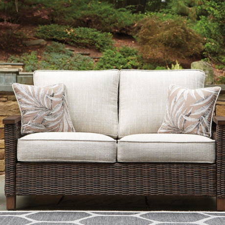 Shoreside Outdoor Loveseat - Pull Up A Couch