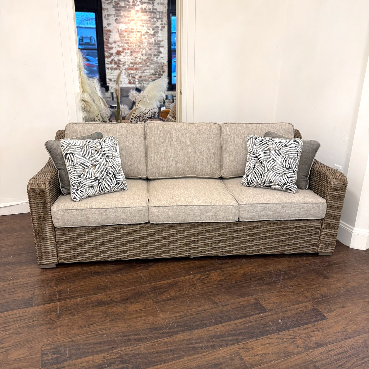 Seacoast Outdoor Sofa - Pull Up A Couch