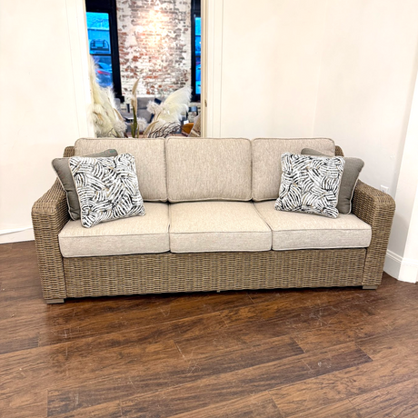 Seacoast Outdoor Sofa - Pull Up A Couch
