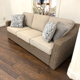 Seacoast Outdoor Sofa - Pull Up A Couch