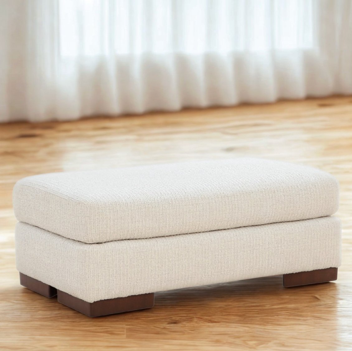 Jamestown Ottoman - Pull Up A Couch
