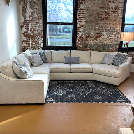 Fairhaven 3pc Sectional w/ Cuddler - Pull Up A Couch