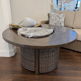 Shoreside Fire Pit Table - Pull Up A Couch