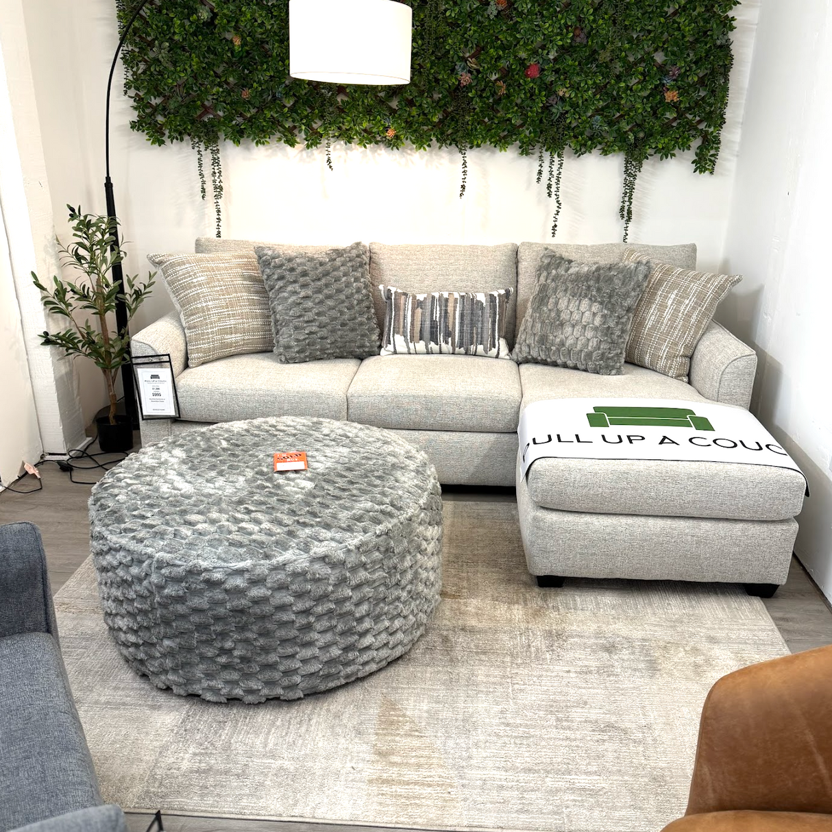 Mayfield Sectional w/ Reversible Chaise - Pull Up A Couch