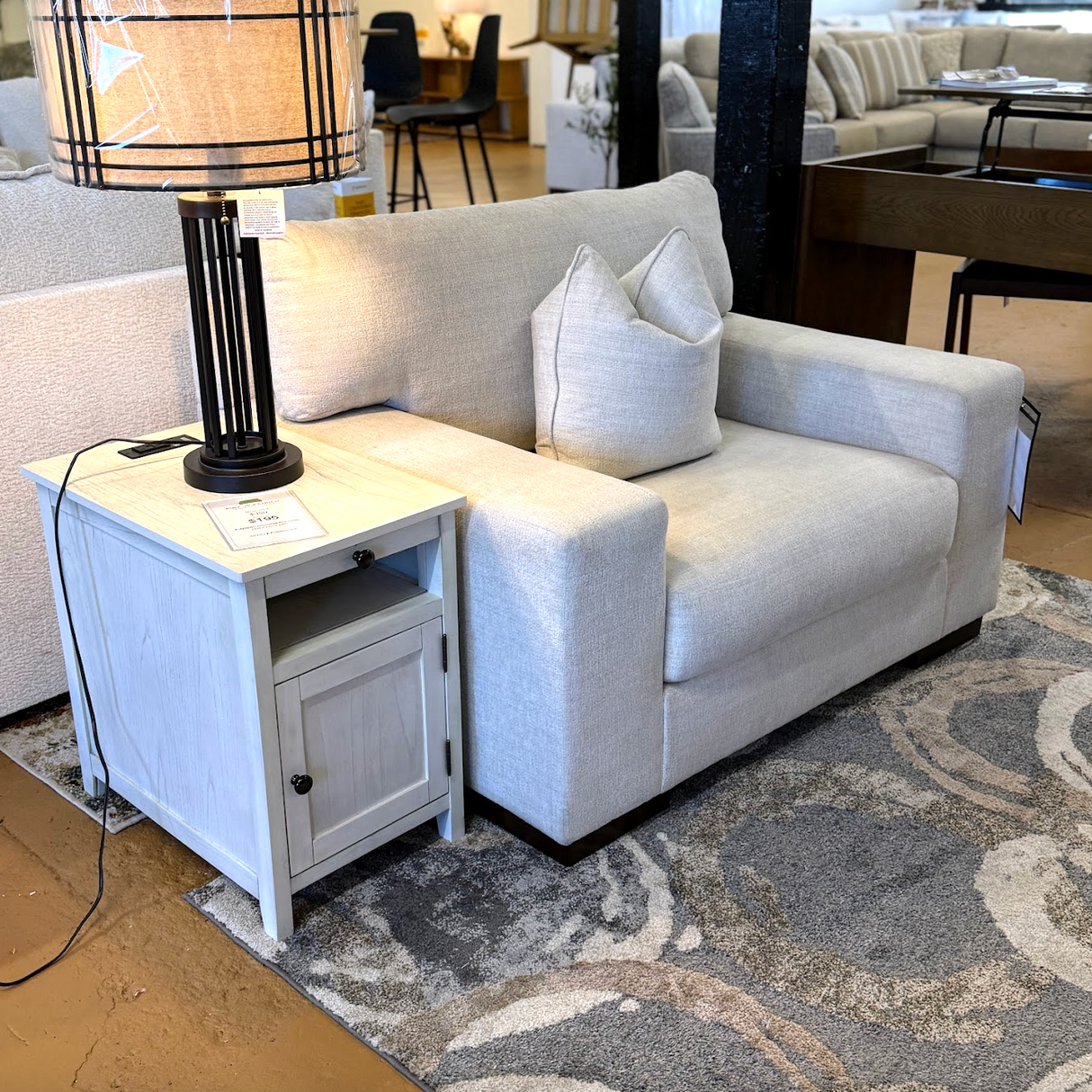 Newport Oversized Chair (Floor Model) - Pull Up A Couch