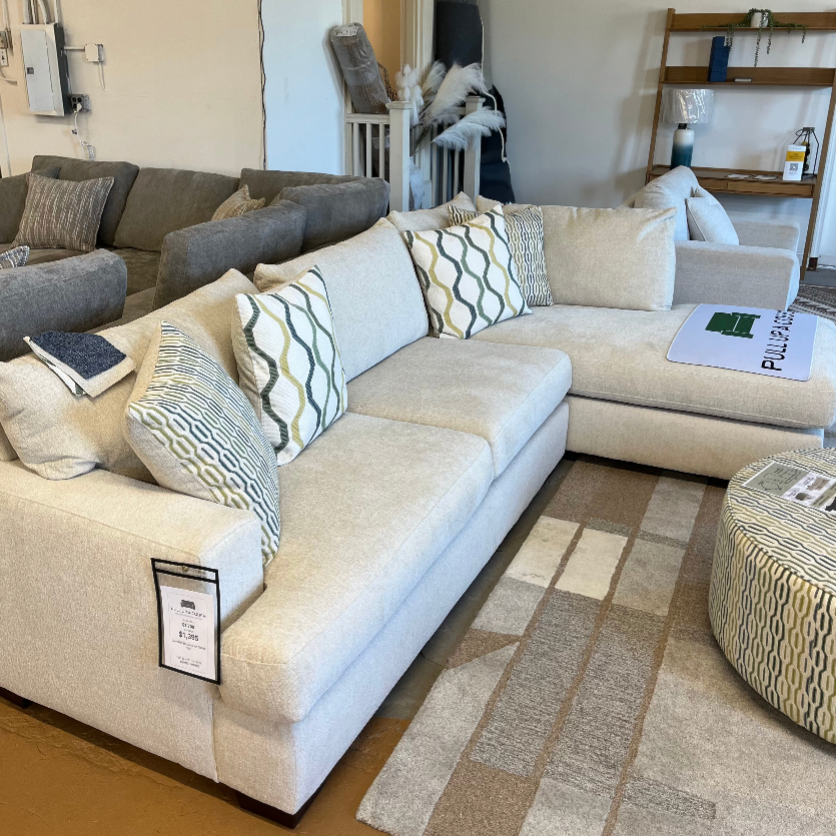Glendale Sectional w/ Chaise (2pc) - Pull Up A Couch