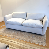 86" Sofa Bed (Silver Ivory) - Pull Up A Couch