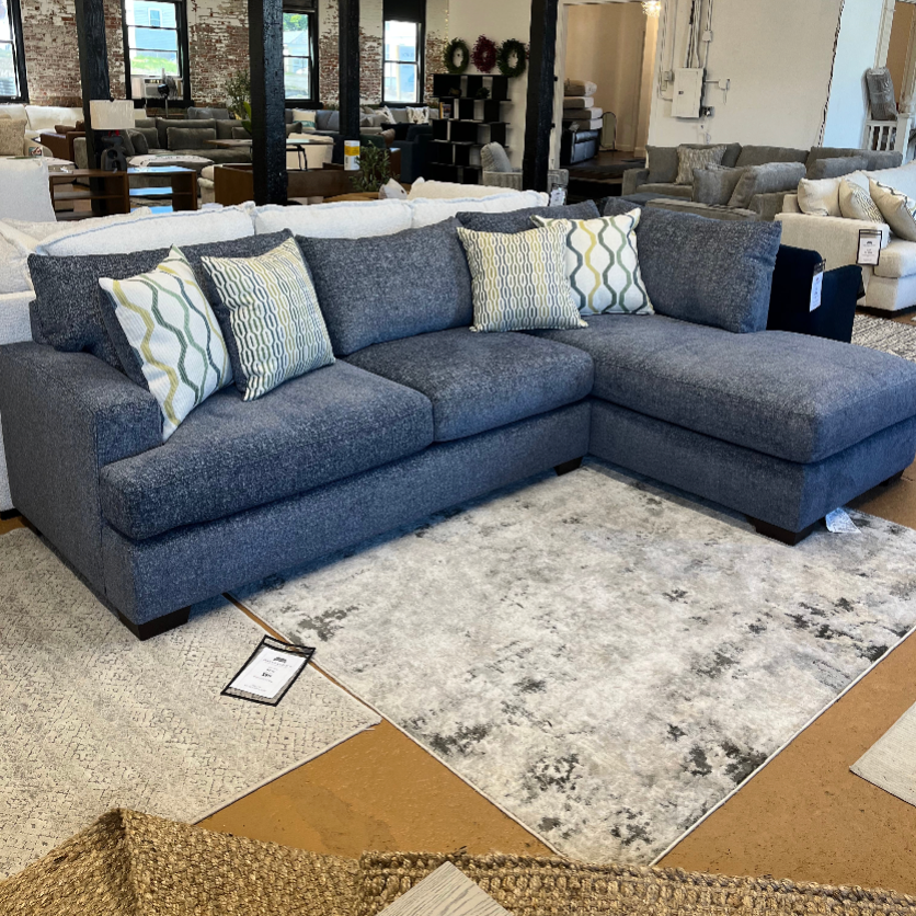 Glendale Sectional w/ Chaise (2pc) - Pull Up A Couch