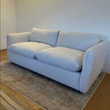 86" Sofa Bed (Silver Ivory) - Pull Up A Couch