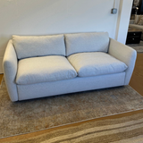 86" Sofa Bed (Silver Ivory) - Pull Up A Couch