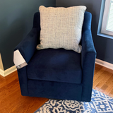 Harlow Swivel Accent Chair - Pull Up A Couch