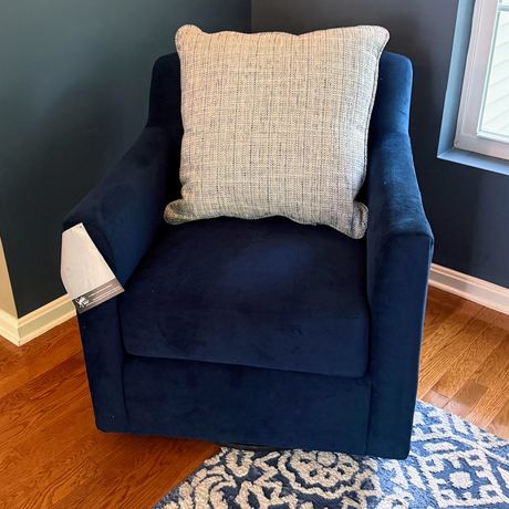 Harlow Swivel Accent Chair - Pull Up A Couch