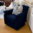 Harlow Swivel Accent Chair - Pull Up A Couch