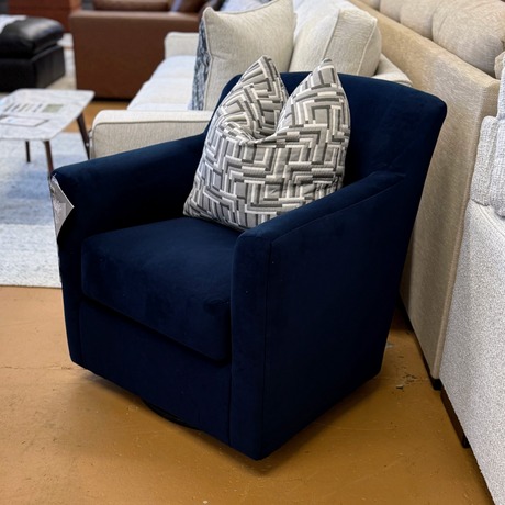 Harlow Swivel Accent Chair - Pull Up A Couch