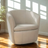 Preston Leather Swivel Chair - Pull Up A Couch