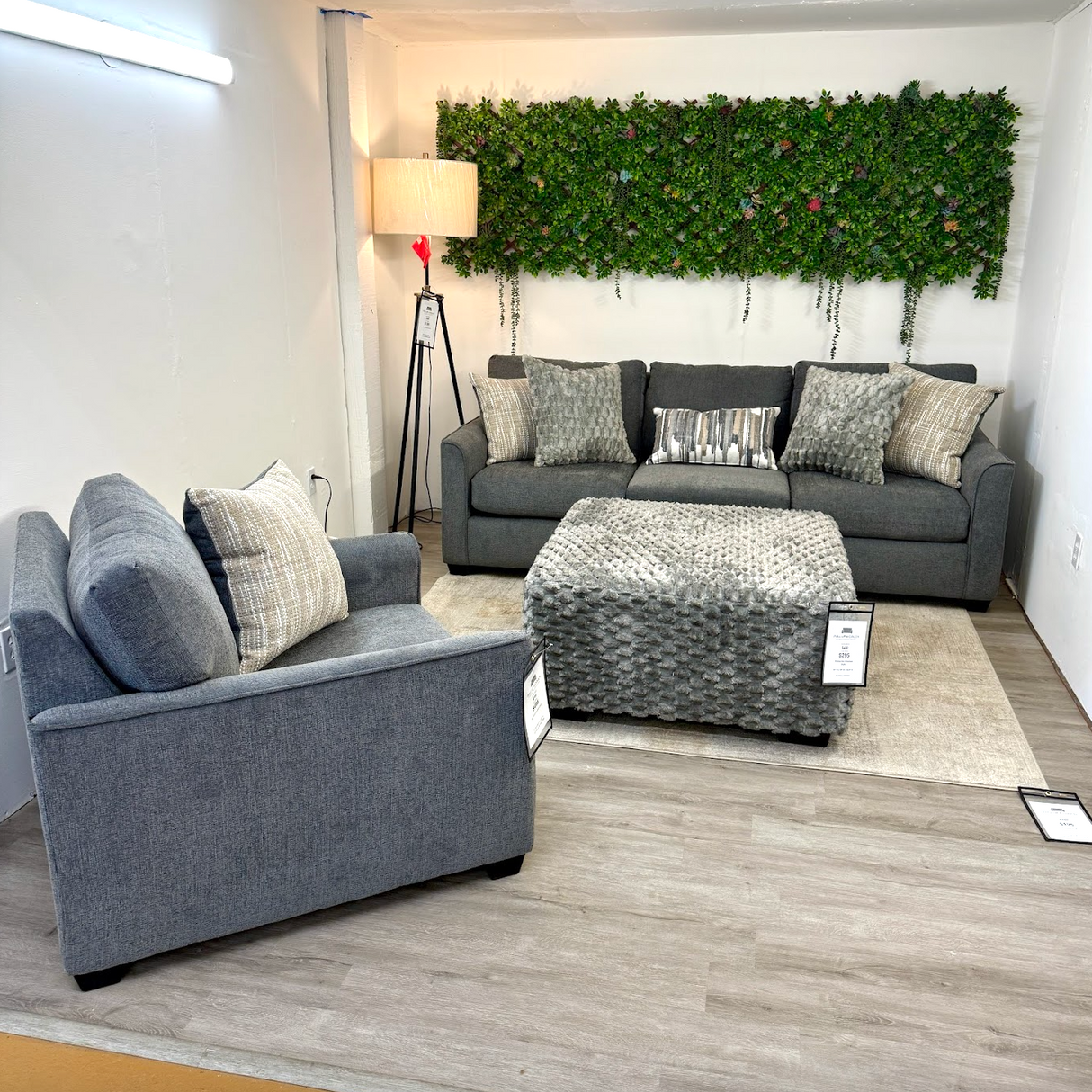 Mayfield Sofa w/ Drop-Down Table - Pull Up A Couch