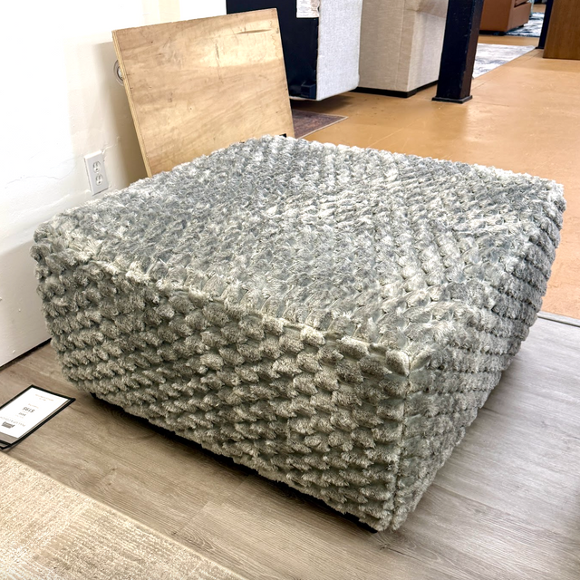 Stonecrest Accent Ottoman (Ash) - Pull Up A Couch