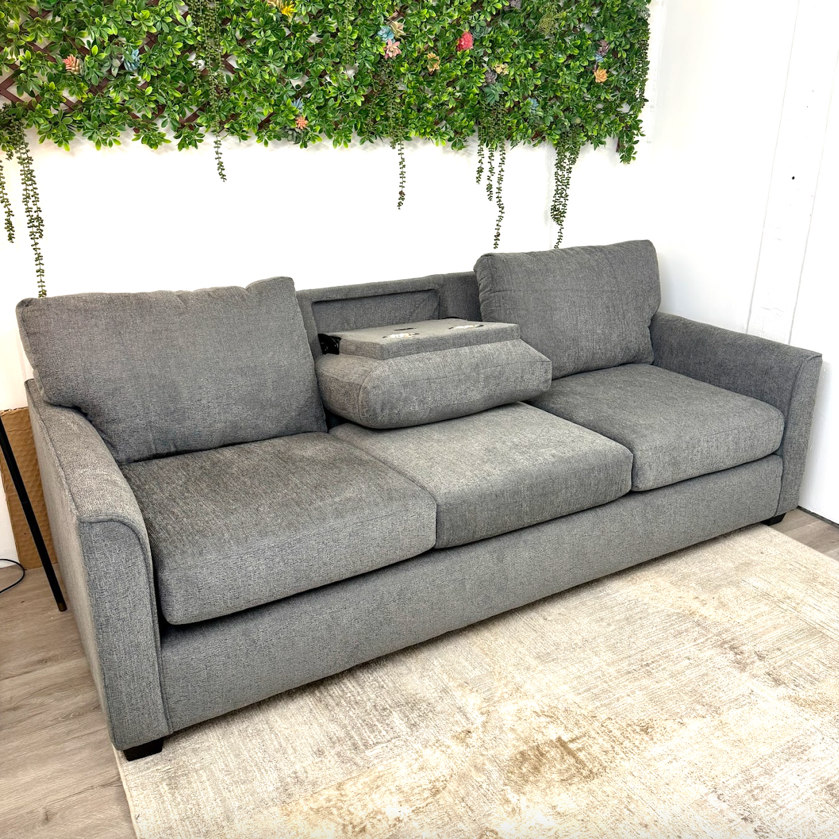 Mayfield Sofa w/ Drop-Down Table - Pull Up A Couch