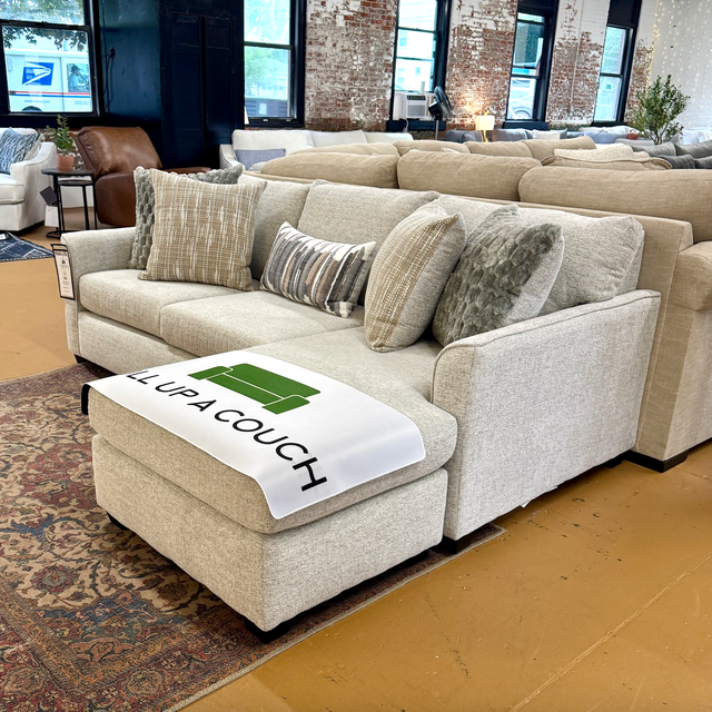 Mayfield Sectional w/ Reversible Chaise - Pull Up A Couch