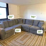 LoungeCraft Corner Sectional (5pc) - Pull Up A Couch