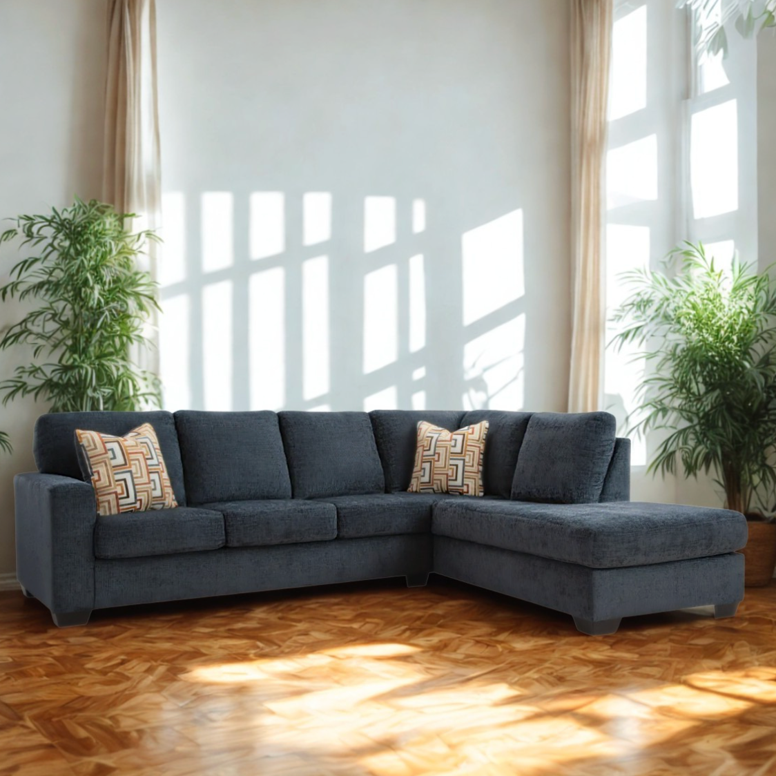 Camden Sectional w/ Chaise - Pull Up A Couch