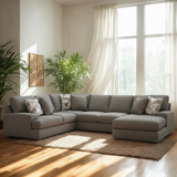 Beckett Corner Sectional w/ Chaise