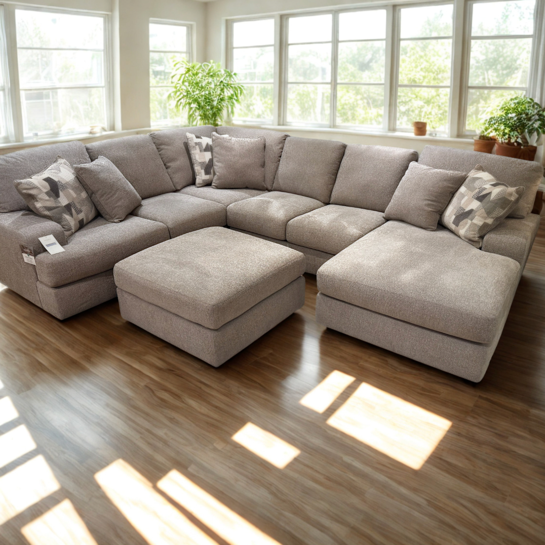 Beckett Corner Sectional w/ Chaise