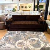 88" Velvet Sofa Bed (Plush Pacific Brown)