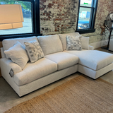 Ashbourne Sectional w/ Chaise (2pc)