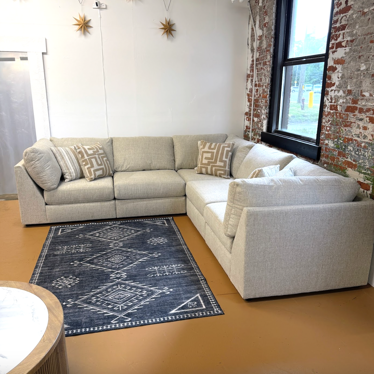 Sequoia Corner Sectional (5pc)