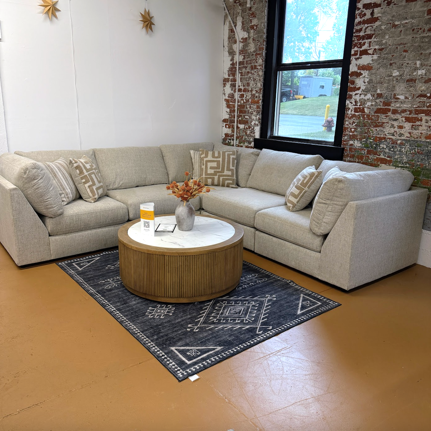 Sequoia Corner Sectional (5pc)