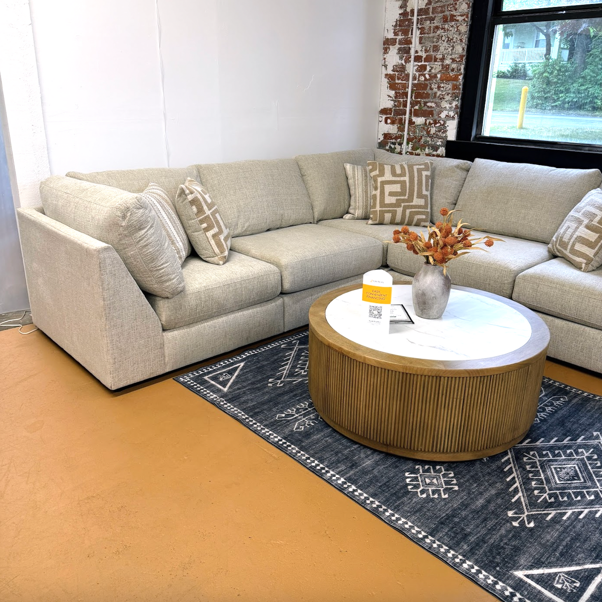 Sequoia Corner Sectional (5pc)