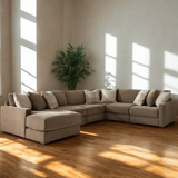 Corbin 6pc Corner Sectional w/ Chaise