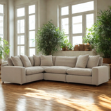 Nova Cloud 4pc Corner Sectional