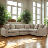 Nova Cloud 4pc Corner Sectional