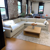 Atlas Cloud Corner Sectional (5pc) - Pull Up A Couch