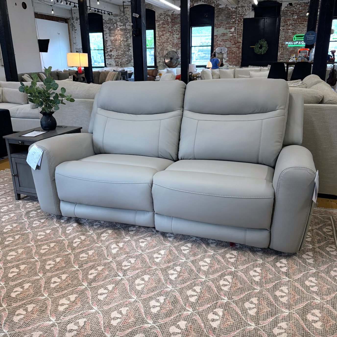 Salerno Power Reclining Sofa (2pc)