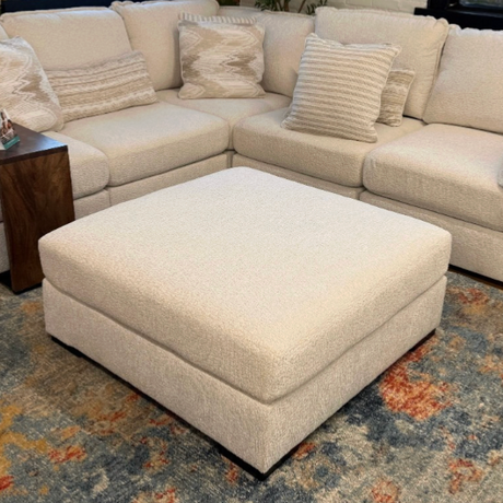 Pebblebrook Oversized Accent Ottoman - Pull Up A Couch