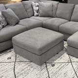 Beckett Accent Ottoman - Pull Up A Couch