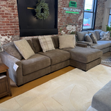 Corbin 3pc Sectional w/ Chaise - Pull Up A Couch