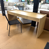 70" MCM-Style Desk (White Oak)