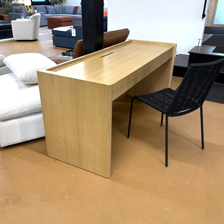 70" MCM-Style Desk (White Oak)