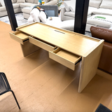 70" MCM-Style Desk (White Oak)