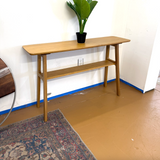 47" MCM Console (Oak)