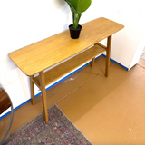 47" MCM Console (Oak)