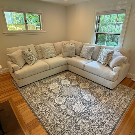 Ashbourne 3pc Corner Sectional