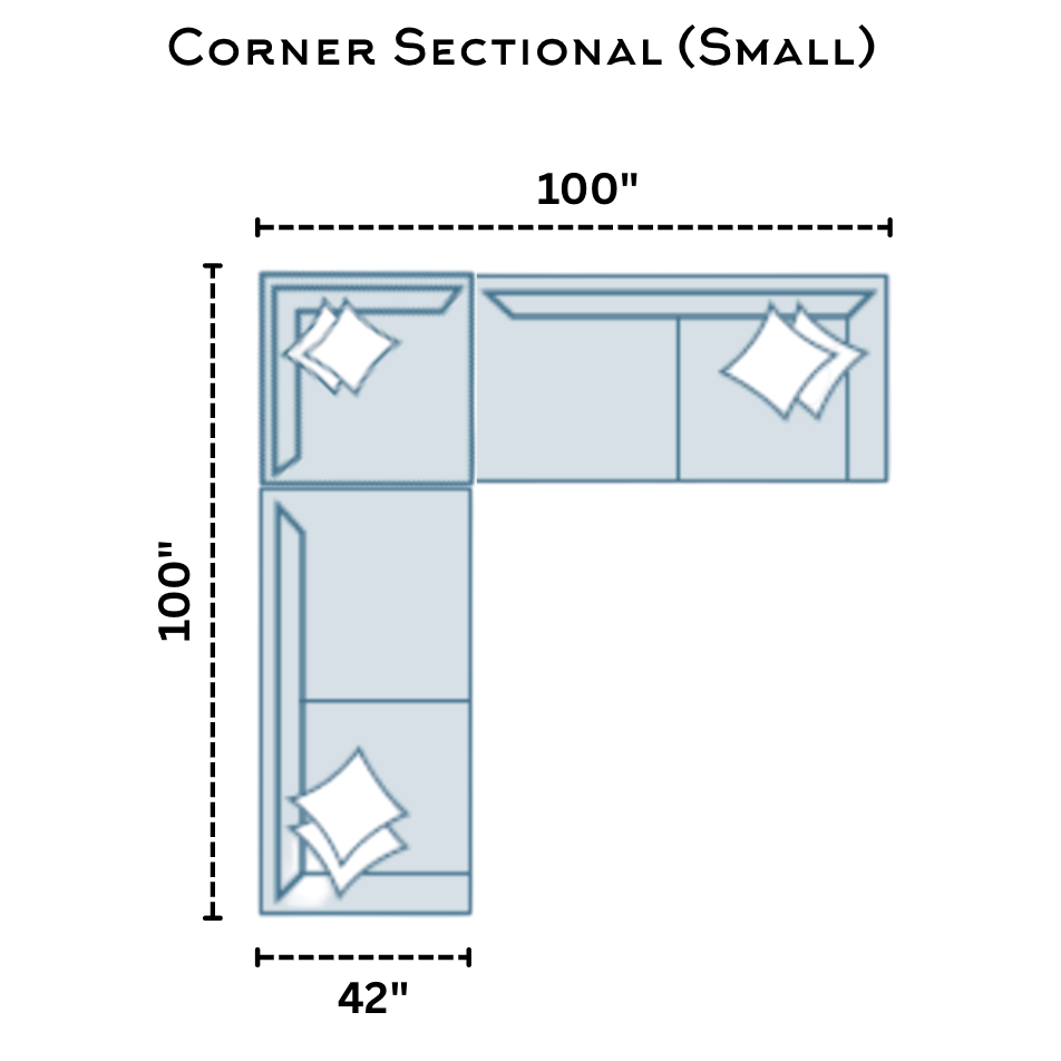 Belmont - Corner Sectional (Small)