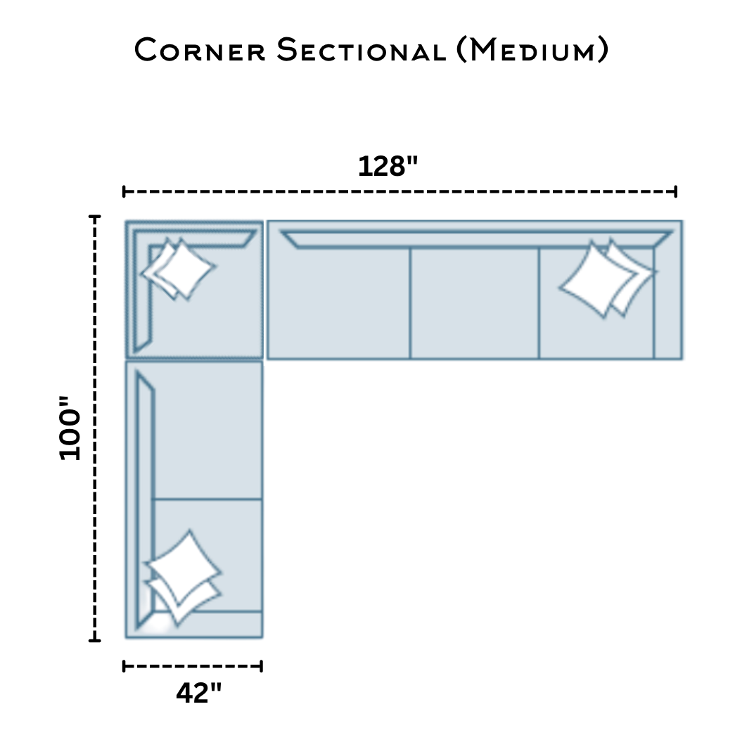 Belmont - Corner Sectional (Medium)