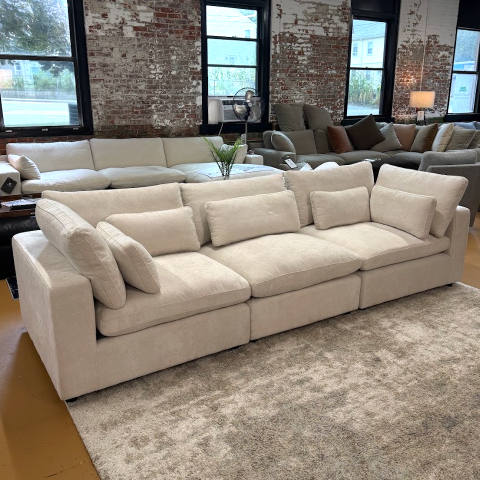 Serenity Cloud Sectional Sofa (3pc)