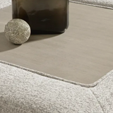 Alpine oversized ottoman by Ashley Furniture featuring plush fabric and a large, comfortable surface for living room use.